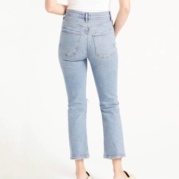 Agolde Riley High Rise Straight - Picture 2 of 10